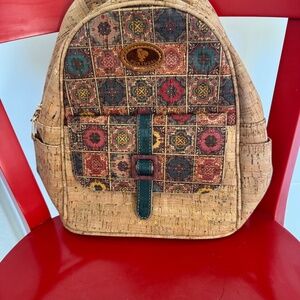 Portugal Liege De Lux Accessories Cork Backpack